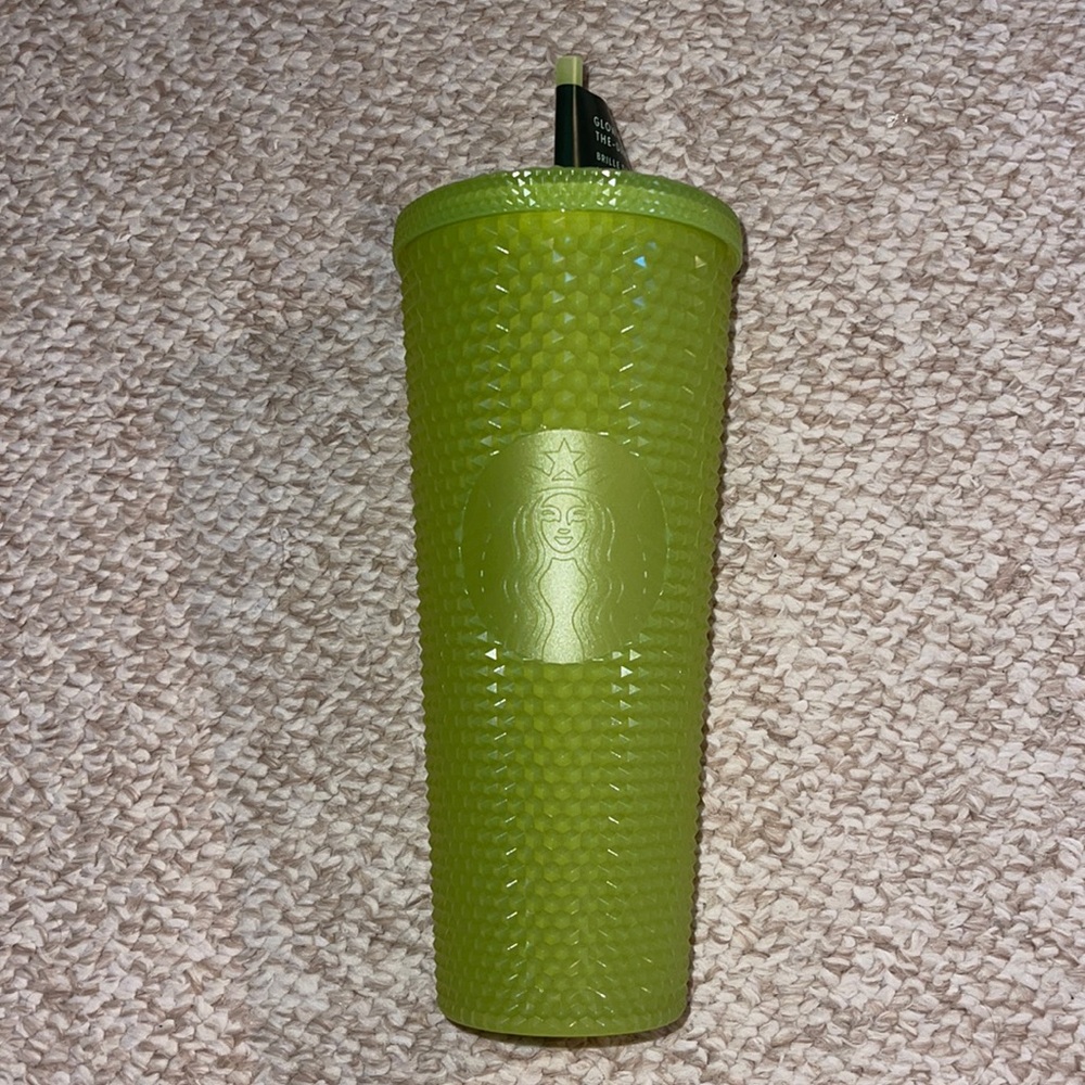 Starbucks NWT glow in the dark cup